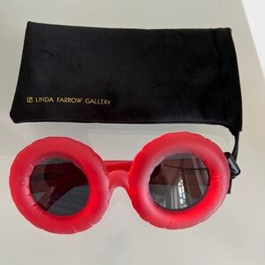 JEREMY SCOTT By LINDA FARROW "JSPOOL" Sunglasses